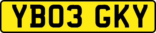 YB03GKY
