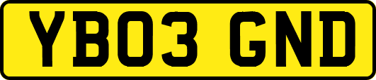YB03GND