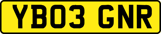 YB03GNR