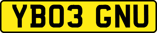 YB03GNU