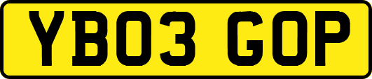 YB03GOP