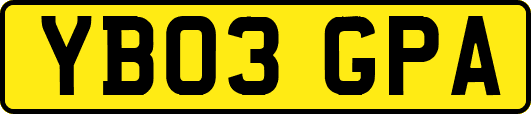 YB03GPA