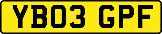 YB03GPF