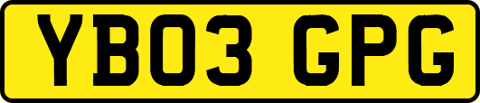 YB03GPG