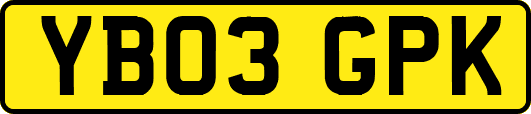 YB03GPK