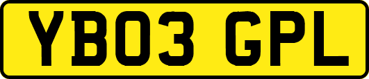 YB03GPL