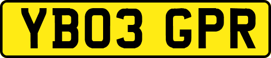 YB03GPR