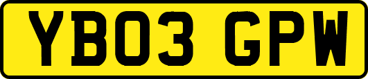 YB03GPW