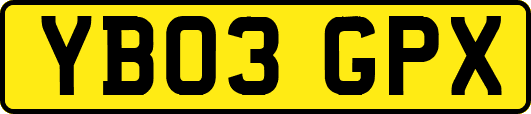 YB03GPX