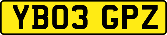 YB03GPZ