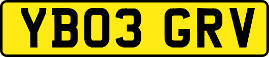YB03GRV