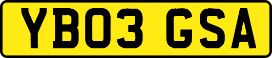 YB03GSA