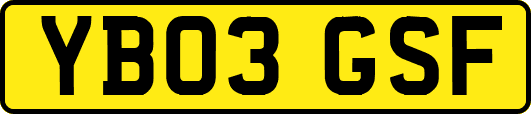 YB03GSF