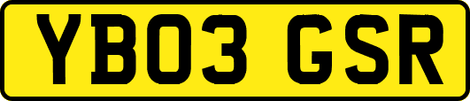 YB03GSR
