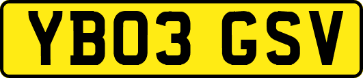 YB03GSV