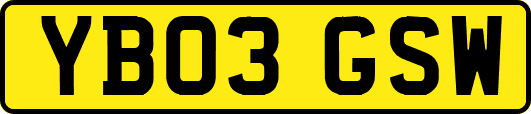 YB03GSW