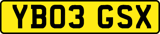 YB03GSX
