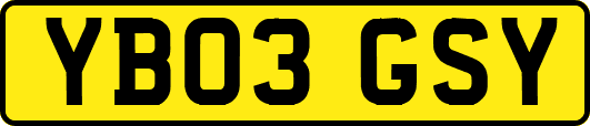 YB03GSY