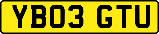 YB03GTU