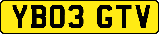 YB03GTV