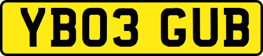 YB03GUB