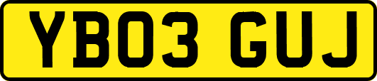 YB03GUJ