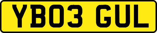 YB03GUL