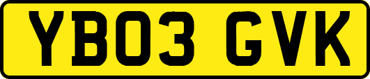 YB03GVK