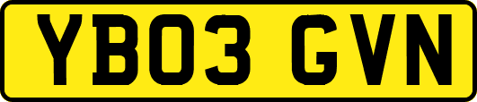 YB03GVN