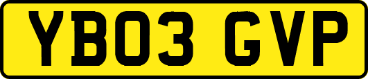 YB03GVP