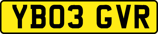 YB03GVR