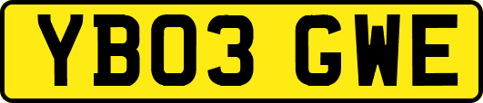 YB03GWE