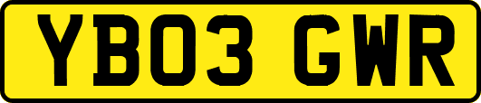YB03GWR