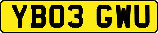 YB03GWU