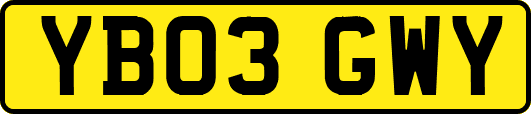 YB03GWY