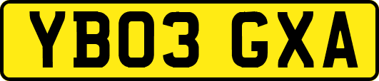YB03GXA