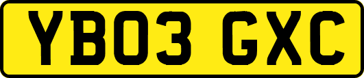 YB03GXC