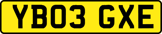 YB03GXE