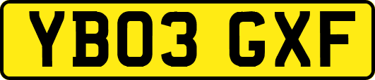 YB03GXF