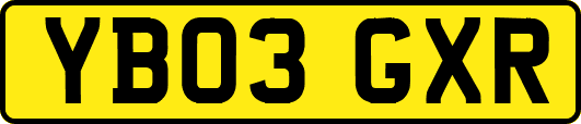 YB03GXR