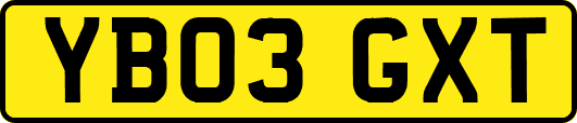YB03GXT