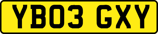 YB03GXY