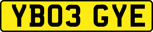 YB03GYE