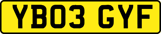 YB03GYF