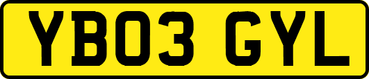 YB03GYL