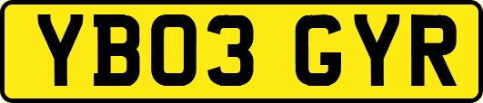 YB03GYR