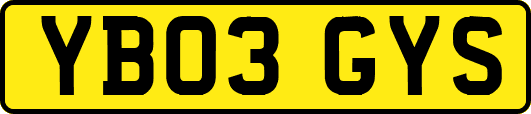 YB03GYS