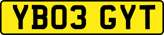 YB03GYT