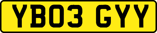 YB03GYY