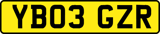 YB03GZR